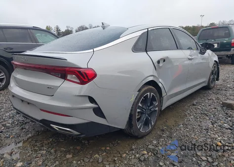 2024 Kia K5 Gt-Line z USA, uszkodzony, nr VIN 5XXG64J27RG237679